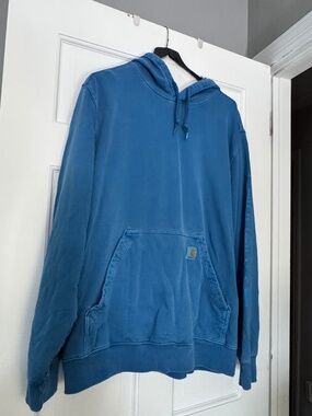 Carhartt TS-6253 M Hoodie Garment-Dyed French Terry Men’s Relaxed Fit Size Med